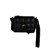 Bolsa Feminina Pequena Tiracolo Semi Esfera Luiza Barcelos Preto - Imagem 3