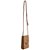 Bolsa Feminina Pequena Tiracolo Crossbody Luiza Barcelos Capuccino - Imagem 5