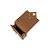 Bolsa Feminina Pequena Tiracolo Crossbody Luiza Barcelos Capuccino - Imagem 4