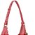 Bolsa Feminina Pequena Baguete Alça Ombro Luiza Barcelos Rosa - Imagem 5