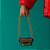 Mini Bolsa Metal Leather Encaixe Geométrico Luiza Barcelos Chumbo - Imagem 7