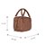 Bolsa Feminina Média Viena Luiza Barcelos Rose - Imagem 6