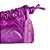 Bolsa Feminina Pequena Metalizada Prisma Luiza Barcelos Roxo - Imagem 4