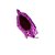 Bolsa Feminina Pequena Metalizada Prisma Luiza Barcelos Roxo - Imagem 6