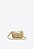 Bolsa Feminina Pequena Tiracolo Corrente Vicky Resort 24 Schutz Dourado - Imagem 3