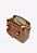 Bolsa Feminina Mini Tote Lorena Trama Resort 24 Schutz Camel - Imagem 4