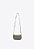 Bolsa Feminina Pequena Tiracolo Tina Texturizada Resort 24 Schutz Chumbo - Imagem 5