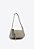 Bolsa Feminina Pequena Tiracolo Tina Texturizada Resort 24 Schutz Chumbo - Imagem 2