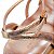 Papete Feminina Brilho Logomania Resort 24 Schutz Dourado - Imagem 5