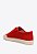 Tênis Feminino Smash Sem Cadarço Resort 24 Schutz Vermelho - Imagem 2