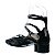 Sapatilha Feminina Verniz Tiras Resort 24 Schutz Preto - Imagem 3