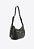 Bolsa Feminina Média Tiracolo Mirella Meia Lua Resort 24 Schutz Preto - Imagem 2
