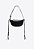 Bolsa Feminina Pequena Tiracolo Frenchie Resort 24 Schutz Preto - Imagem 1