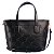 Bolsa Feminina Média Tiracolo Logomania SS24 Schutz Preto - Imagem 4