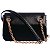 Bolsa Feminina Pequena Tiracolo Logo Resort 24 Schutz Preto - Imagem 4