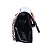 Bolsa Feminina Pequena Tiracolo Logo Resort 24 Schutz Preto - Imagem 3