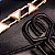 Bolsa Feminina Pequena Tiracolo Logo Resort 24 Schutz Preto - Imagem 5