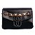 Bolsa Feminina Pequena Tiracolo Logo Resort 24 Schutz Preto - Imagem 1