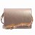 Bolsa Feminina Pequena Tiracolo Estruturada Luiza Barcelos Dourado - Imagem 4