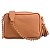 Bolsa Feminina Média Tiracolo Viena Clássica Luiza Barcelos Capuccino - Imagem 4