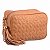 Bolsa Feminina Média Tiracolo Viena Clássica Luiza Barcelos Capuccino - Imagem 2
