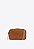 Bolsa Feminina Média Tiracolo Pequena Sara Logo SS24 Schutz Camel - Imagem 1