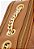 Bolsa Feminina Média Tiracolo Pequena Sara Logo SS24 Schutz Camel - Imagem 6
