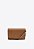 Bolsa Feminina Pequena Tiracolo Lorena Tramada Resort 24 Schutz Camel - Imagem 1