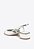 Sandália Feminina Mary Jane Logomania Resort 24 Schutz Prata - Imagem 2