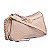 Bolsa Feminina Pequena Tiracolo Logomania Resort 24 Schutz Off White - Imagem 2