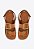 Papete Feminina Tratorada Fivelas Resort 24 Schutz Camel - Imagem 4