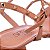 Sandália Feminina Evelyn Spike Sonho De Verão Specchio Brand Nude - Imagem 5