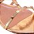 Rasteira Feminina Greta Spike Sonho De Verão Specchio Brand Dourado - Imagem 4