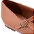 Sapatilha Feminina Helena Fivela Sonho De Verão Specchio Brand Nude - Imagem 5