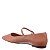 Sapatilha Feminina Helena Fivela Sonho De Verão Specchio Brand Nude - Imagem 3