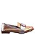 Mocassim Feminino Paula Fivela Metalizado Sonho De Verão Specchio Brand Dourado - Imagem 1