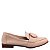 Mocassim Feminino Paula Fivela Sonho De Verão Specchio Brand Off White - Imagem 1
