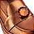 Mocassim Feminino Clara Ponto De Luz Sonho De Verão Specchio Brand Bronze - Imagem 4