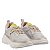 Tênis Feminino Meca Plataforma Cadarço Spray Vicenza Off White - Imagem 2