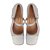 Scarpin Feminino Mary Jane Bicolor Luiza Barcelos Cinza - Imagem 7