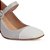 Scarpin Feminino Mary Jane Bicolor Luiza Barcelos Cinza - Imagem 6