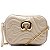 Bolsa Feminina Média Adele Tiracolo Logomania Vicenza Nude - Imagem 1
