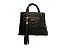 Bolsa Feminina Média Tote Logomania Barbichado SS24 Schutz Preto - Imagem 1