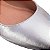 Sapatilha Feminina Helena Fivela Sonho De Verão Specchio Brand Prata - Imagem 4