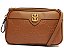 Bolsa Feminina Pequena Tiracolo Logomania SS24 Schutz Marrom - Imagem 1