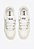 Tênis Feminino Strass Cadarço Couro Schutz Branco - Imagem 4