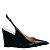 Scarpin Feminino Lux Show Salto Anabela Luiza Barcelos Preto - Imagem 1
