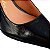 Scarpin Feminino Lux Show Salto Anabela Luiza Barcelos Preto - Imagem 4