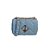 Bolsa Feminina Pequena Tiracolo Viena Monograma Luiza Barcelos Azul - Imagem 1