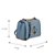 Bolsa Feminina Pequena Tiracolo Viena Monograma Luiza Barcelos Azul - Imagem 7